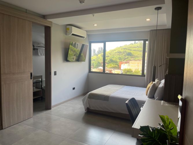 Apartaestudio en venta en Simon Bolivar, Medellín, 23 m² · foto 2 de 8