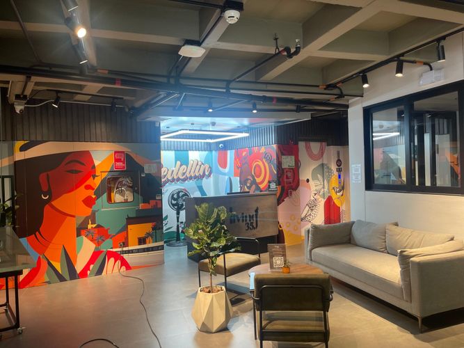 Apartaestudio en venta en Simon Bolivar, Medellín, 23 m² · foto 6 de 8