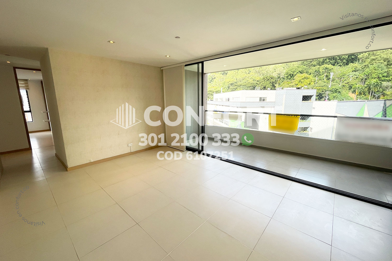 Apartamento en arriendo en Castropol, Medellín · foto 2 de 24