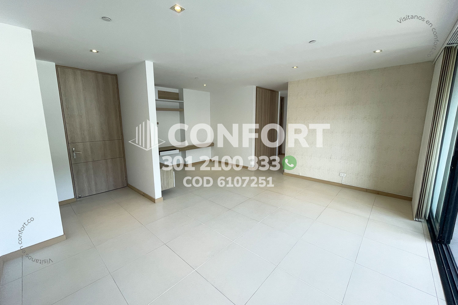 Apartamento en arriendo en Castropol, Medellín · foto 3 de 24