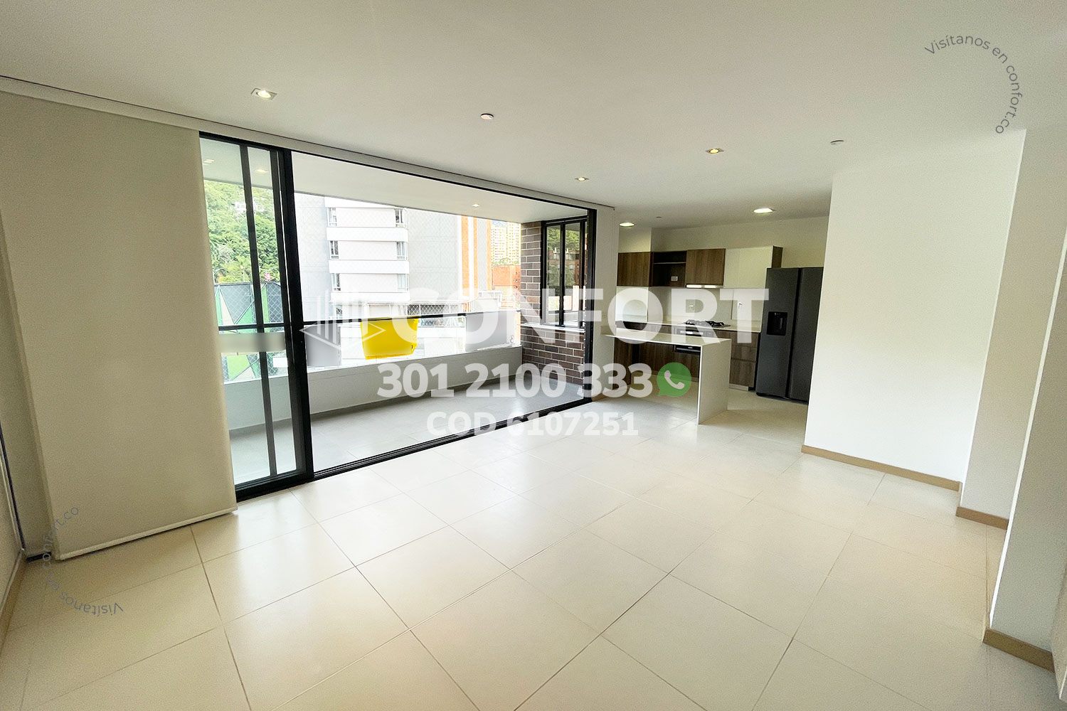 Apartamento en arriendo en Castropol, Medellín · foto 4 de 24