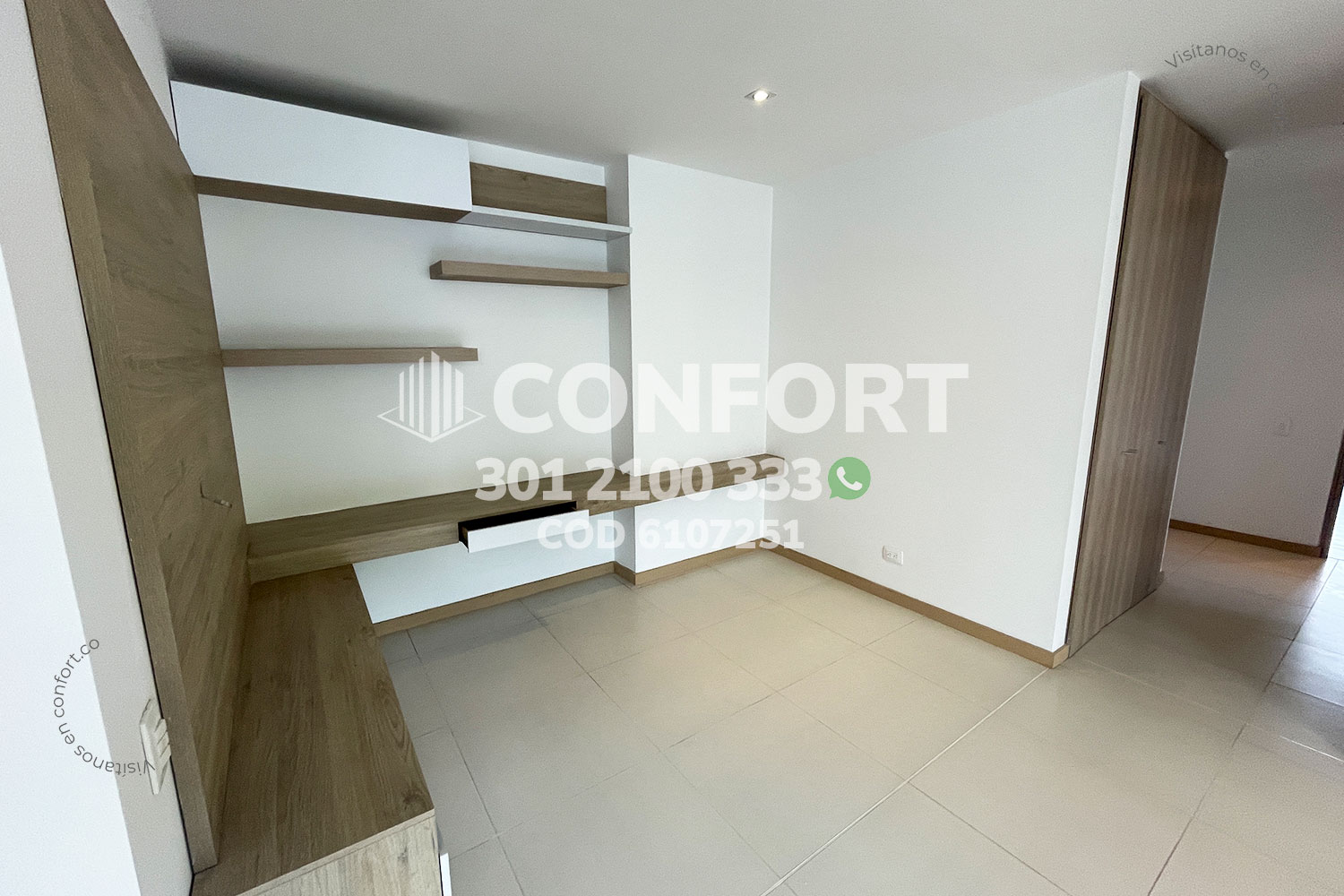 Apartamento en arriendo en Castropol, Medellín · foto 5 de 24