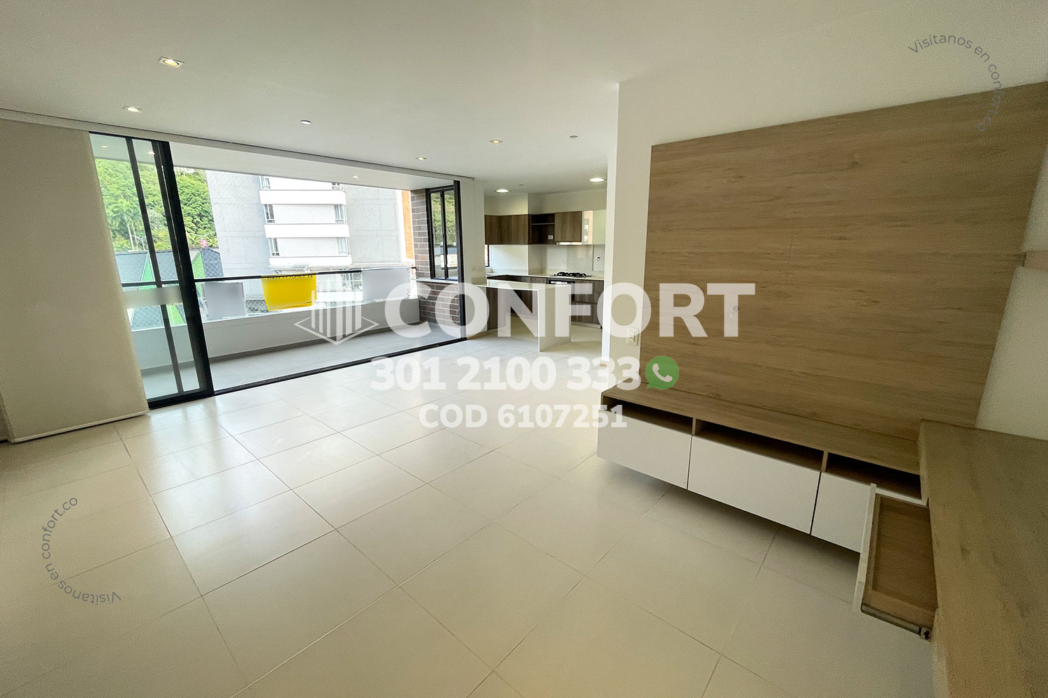 Apartamento en arriendo en Castropol, Medellín · foto 6 de 24