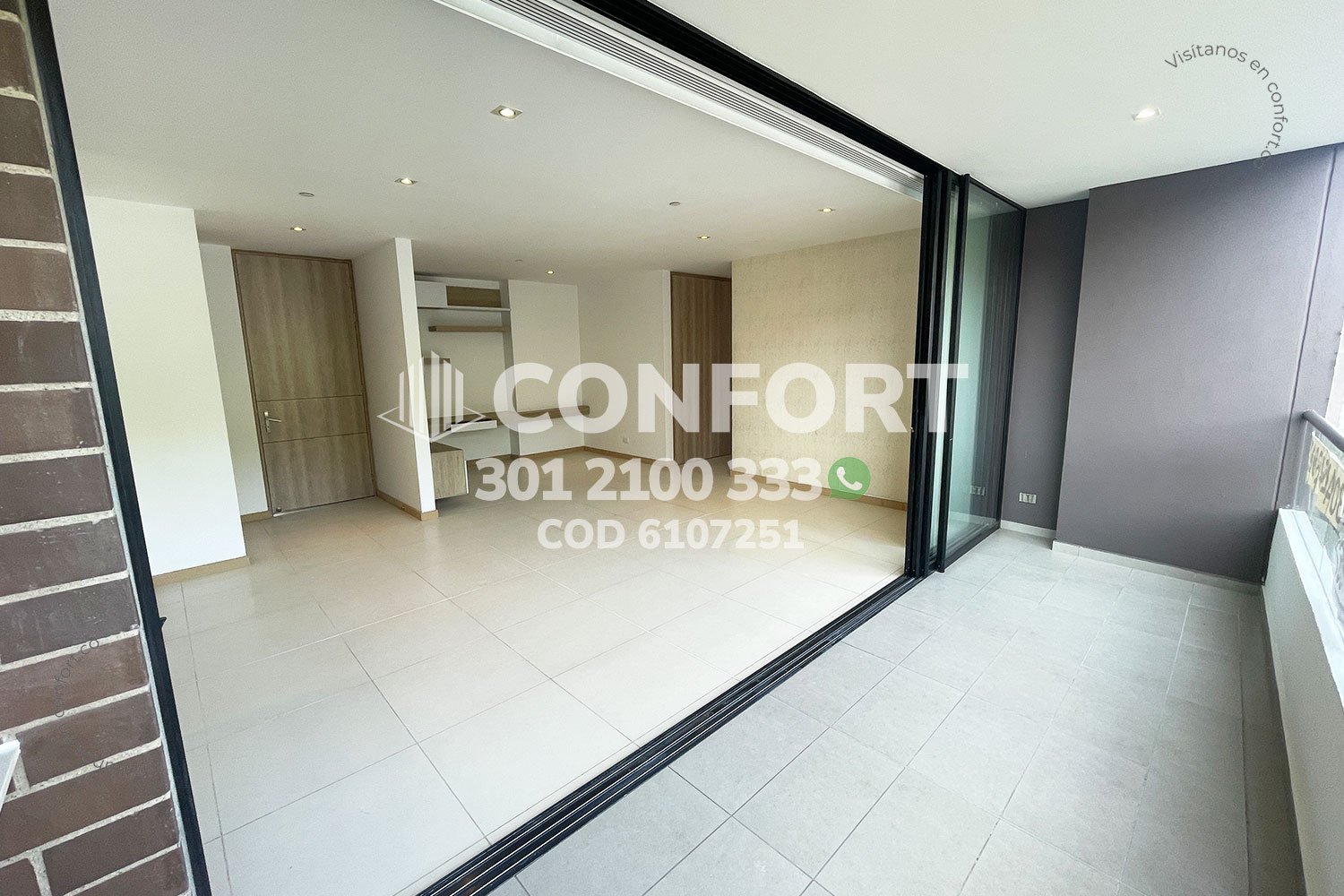 Apartamento en arriendo en Castropol, Medellín · foto 7 de 24