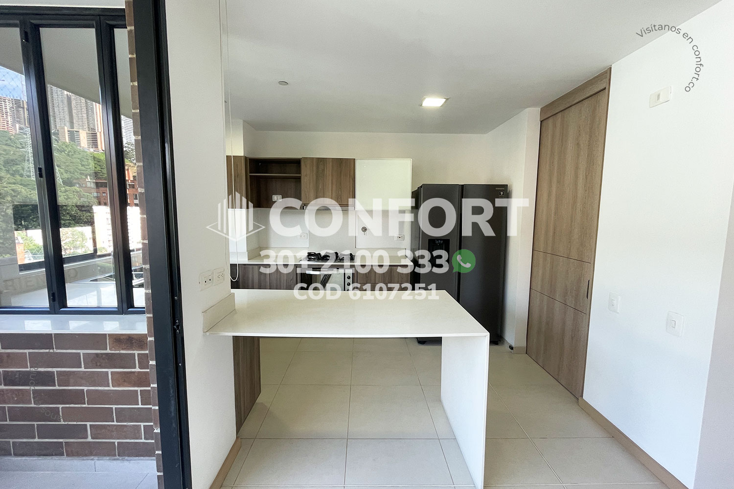 Apartamento en arriendo en Castropol, Medellín · foto 8 de 24
