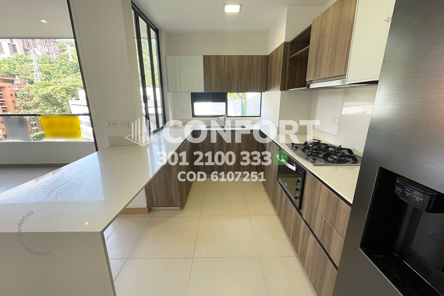 Apartamento en arriendo en Castropol, Medellín · foto 9 de 24