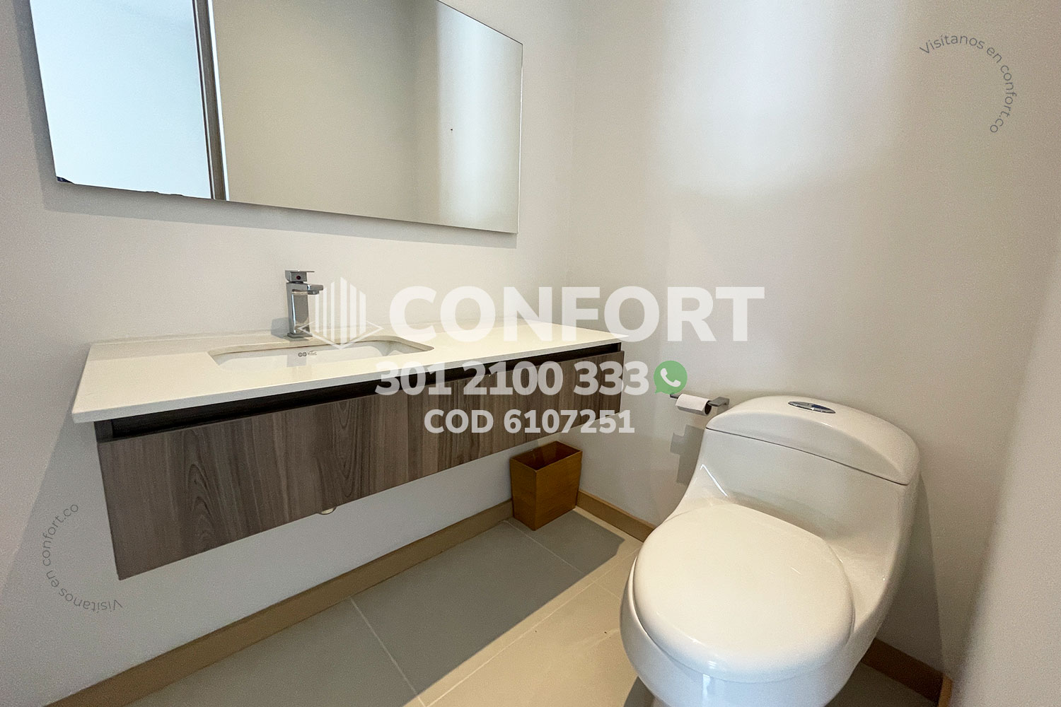 Apartamento en arriendo en Castropol, Medellín · foto 11 de 24