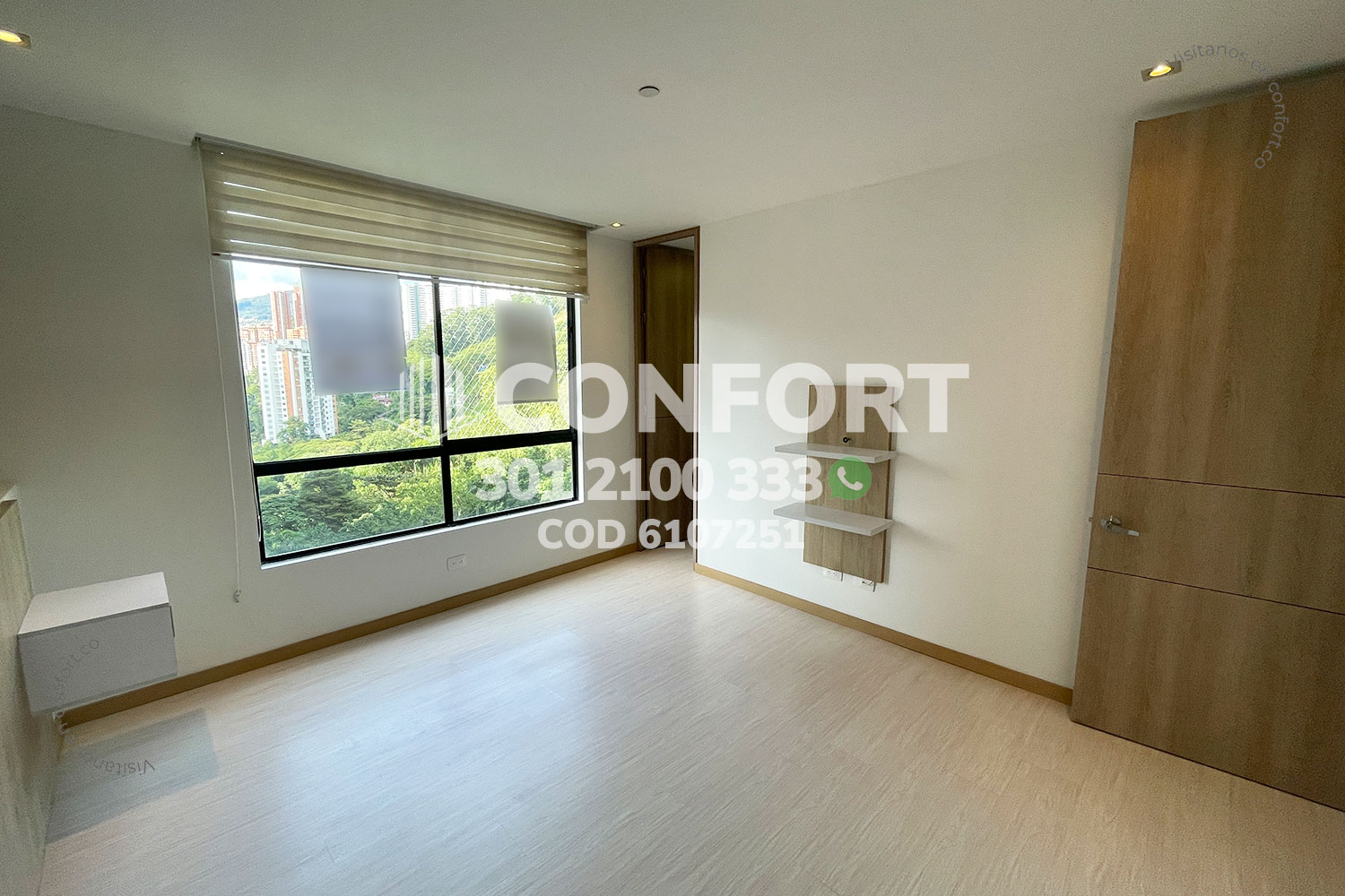 Apartamento en arriendo en Castropol, Medellín · foto 12 de 24