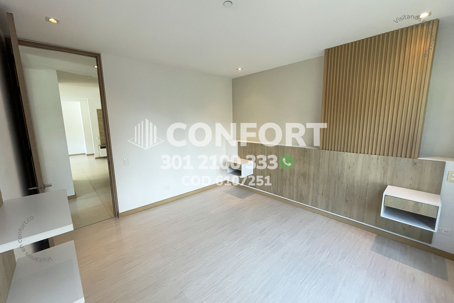 Apartamento en arriendo en Castropol, Medellín · foto 13 de 24