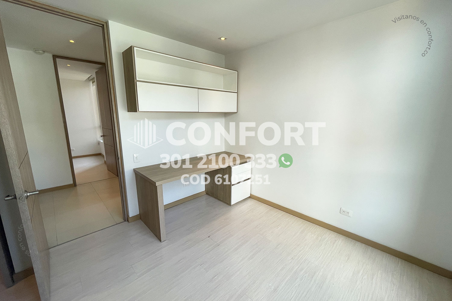 Apartamento en arriendo en Castropol, Medellín · foto 18 de 24