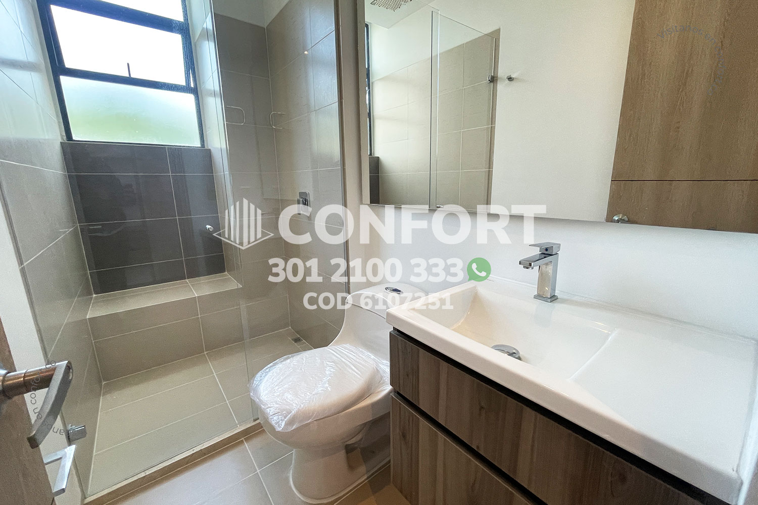 Apartamento en arriendo en Castropol, Medellín · foto 21 de 24