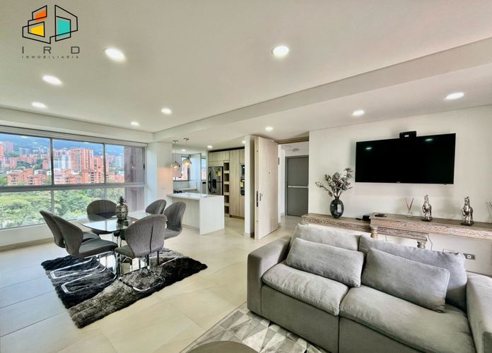 Apartamento de 4 alcobas en arriendo en Santa Maria De Los Angeles, Medellín, 153 m² · foto 6 de 24
