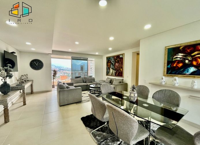 Apartamento de 4 alcobas en arriendo en Santa Maria De Los Angeles, Medellín, 153 m² · foto 7 de 24