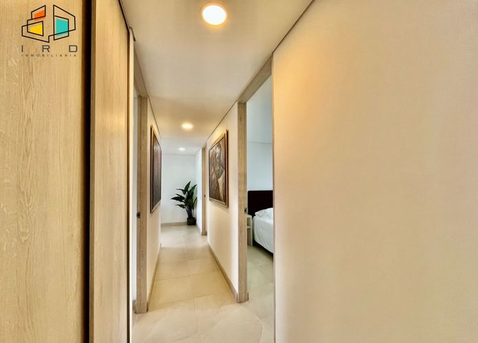 Apartamento de 4 alcobas en arriendo en Santa Maria De Los Angeles, Medellín, 153 m² · foto 10 de 24