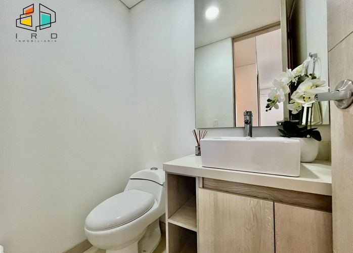 Apartamento de 4 alcobas en arriendo en Santa Maria De Los Angeles, Medellín, 153 m² · foto 11 de 24