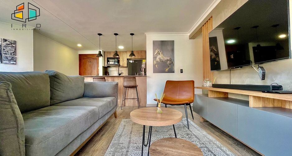 Apartamento de 2 alcobas en arriendo en Santa Maria De Los Angeles, Medellín, 95 m² · foto 4 de 20
