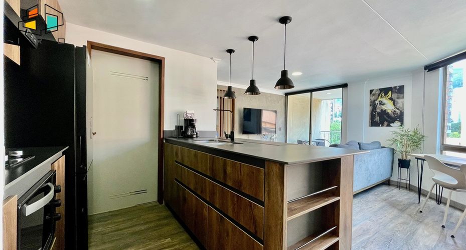 Apartamento de 2 alcobas en arriendo en Santa Maria De Los Angeles, Medellín, 95 m² · foto 7 de 20