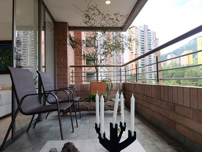 Apartamento de 3 alcobas en arriendo en El Poblado, Medellín, 170 m² · foto 18 de 19