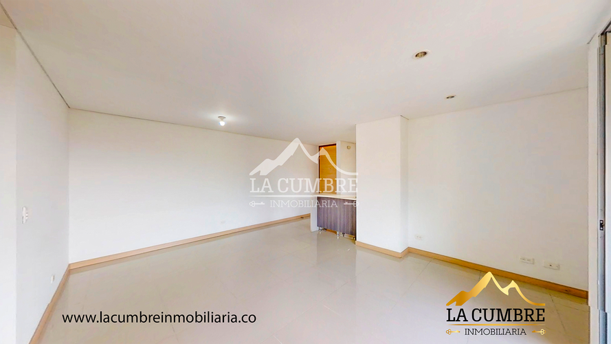 Apartamento de 3 alcobas en arriendo en Loma Del Esmeraldal, Envigado, 90 m² · foto 2 de 13