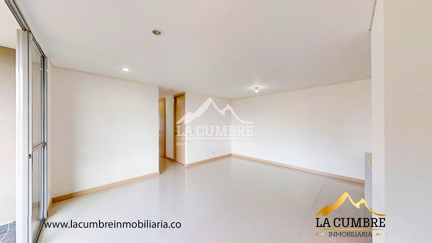 Apartamento de 3 alcobas en arriendo en Loma Del Esmeraldal, Envigado, 90 m² · foto 3 de 13