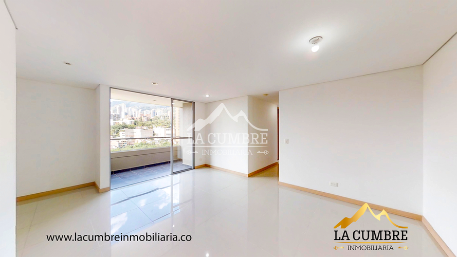 Apartamento de 3 alcobas en arriendo en Loma Del Esmeraldal, Envigado, 90 m² · foto 4 de 13