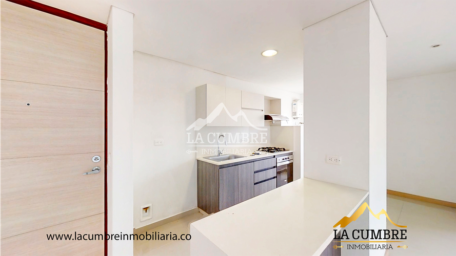 Apartamento de 3 alcobas en arriendo en Loma Del Esmeraldal, Envigado, 90 m² · foto 5 de 13