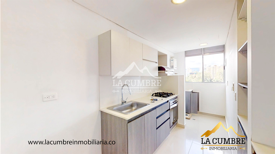Apartamento de 3 alcobas en arriendo en Loma Del Esmeraldal, Envigado, 90 m² · foto 6 de 13
