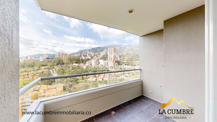 Apartamento de 3 alcobas en arriendo en Loma Del Esmeraldal, Envigado, 90 m² · foto 7 de 13