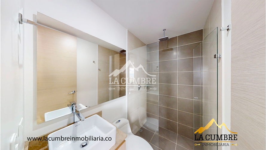 Apartamento de 3 alcobas en arriendo en Loma Del Esmeraldal, Envigado, 90 m² · foto 8 de 13