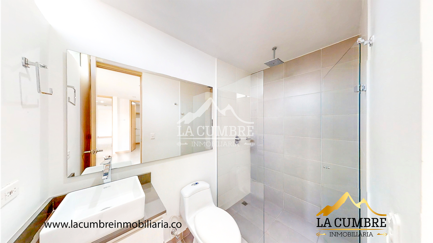 Apartamento de 3 alcobas en arriendo en Loma Del Esmeraldal, Envigado, 90 m² · foto 11 de 13