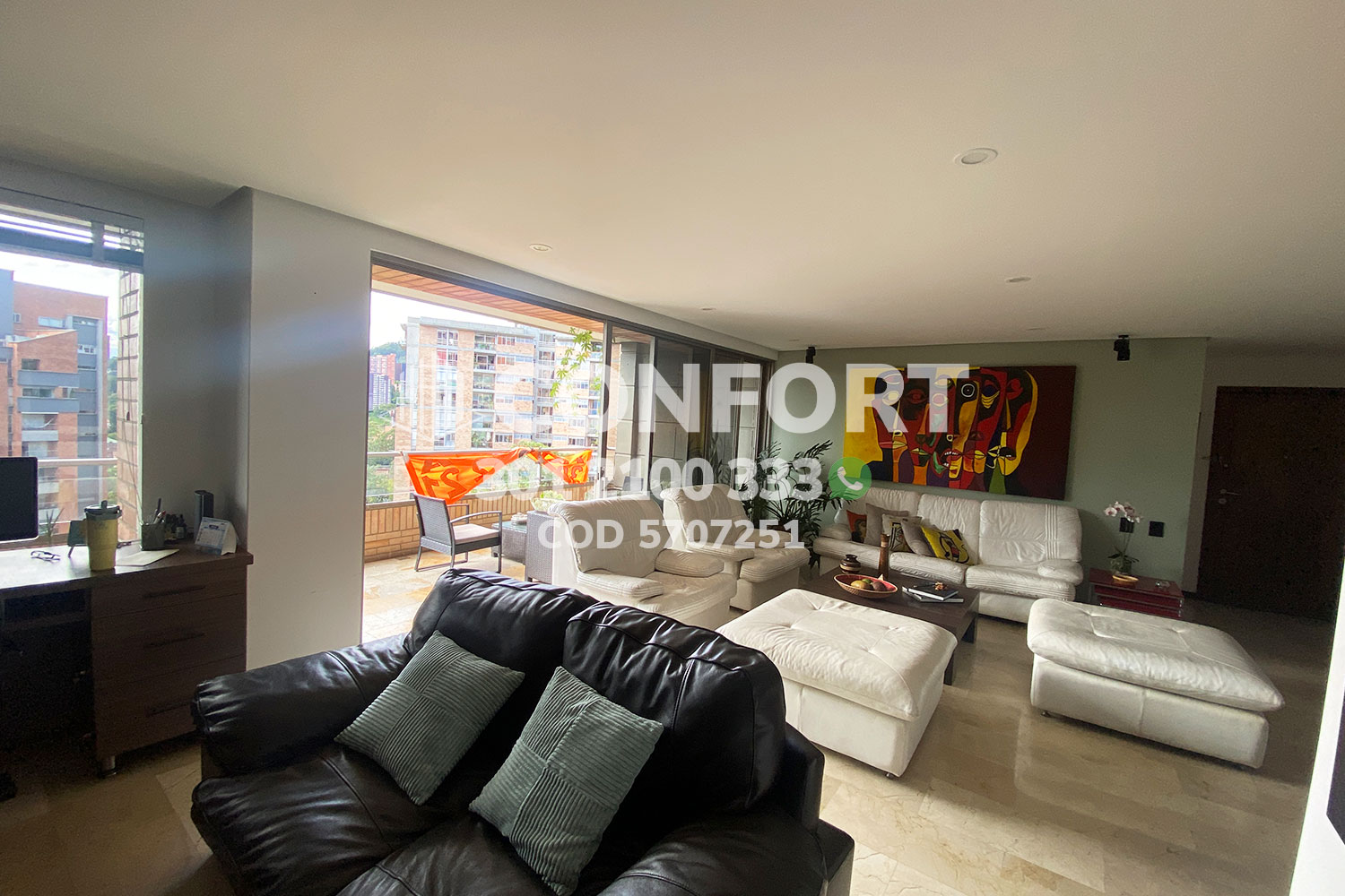 Apartamento en arriendo en El Tesoro, Medellín · foto 3 de 24