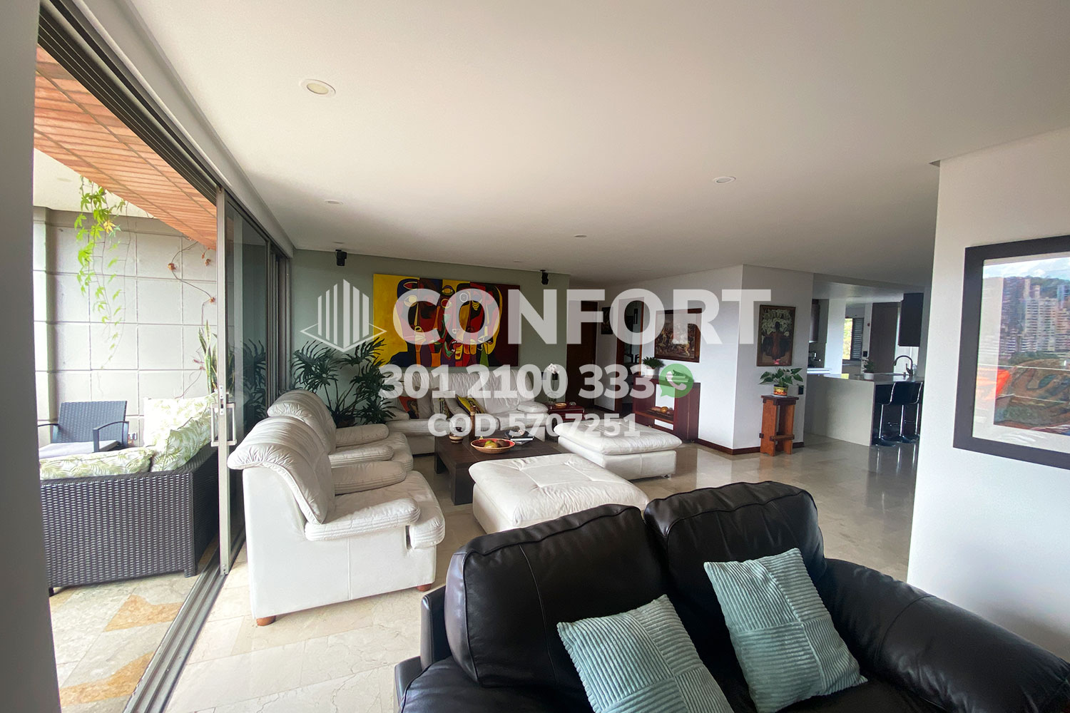 Apartamento en arriendo en El Tesoro, Medellín · foto 4 de 24