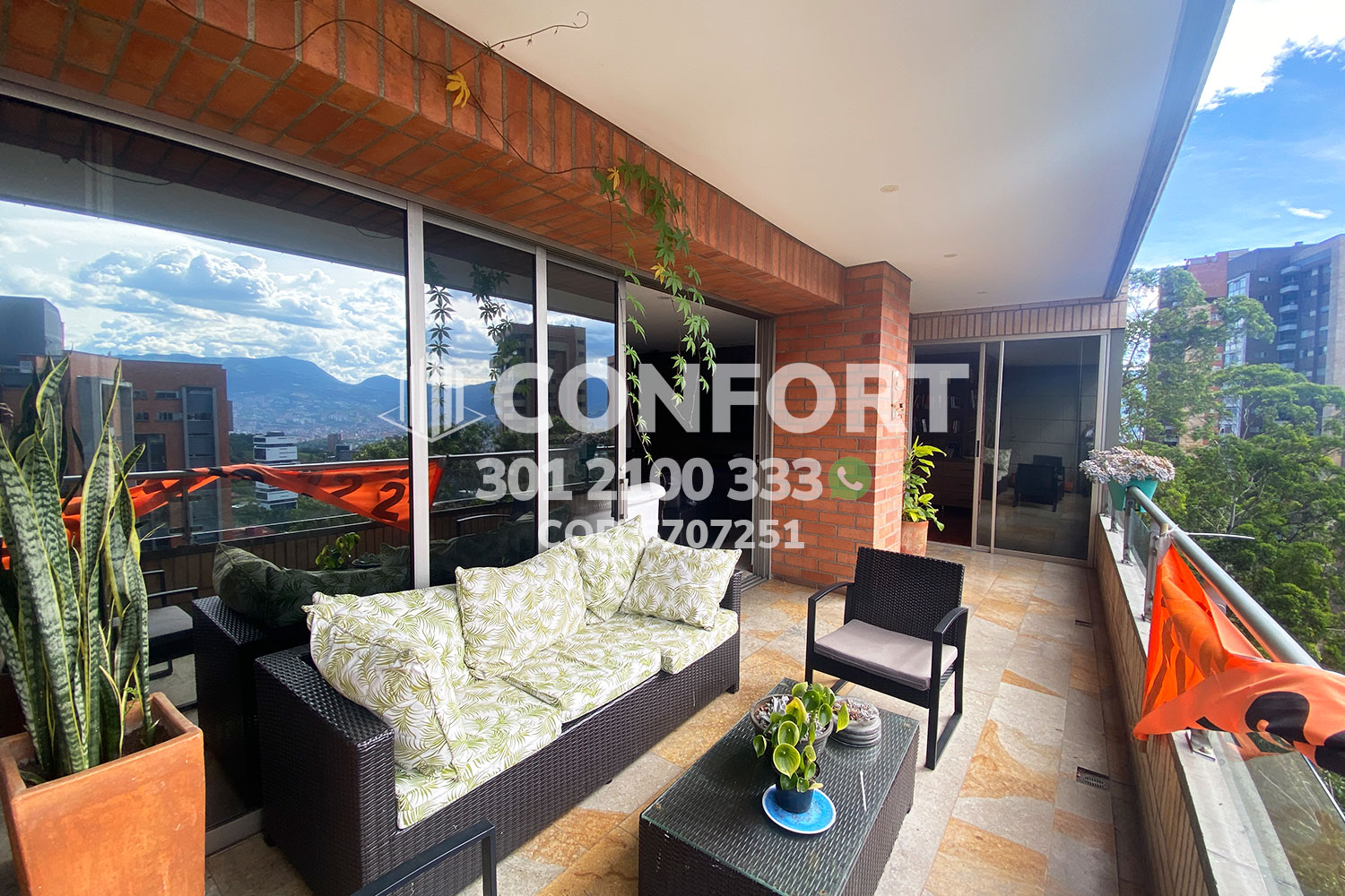 Apartamento en arriendo en El Tesoro, Medellín · foto 5 de 24