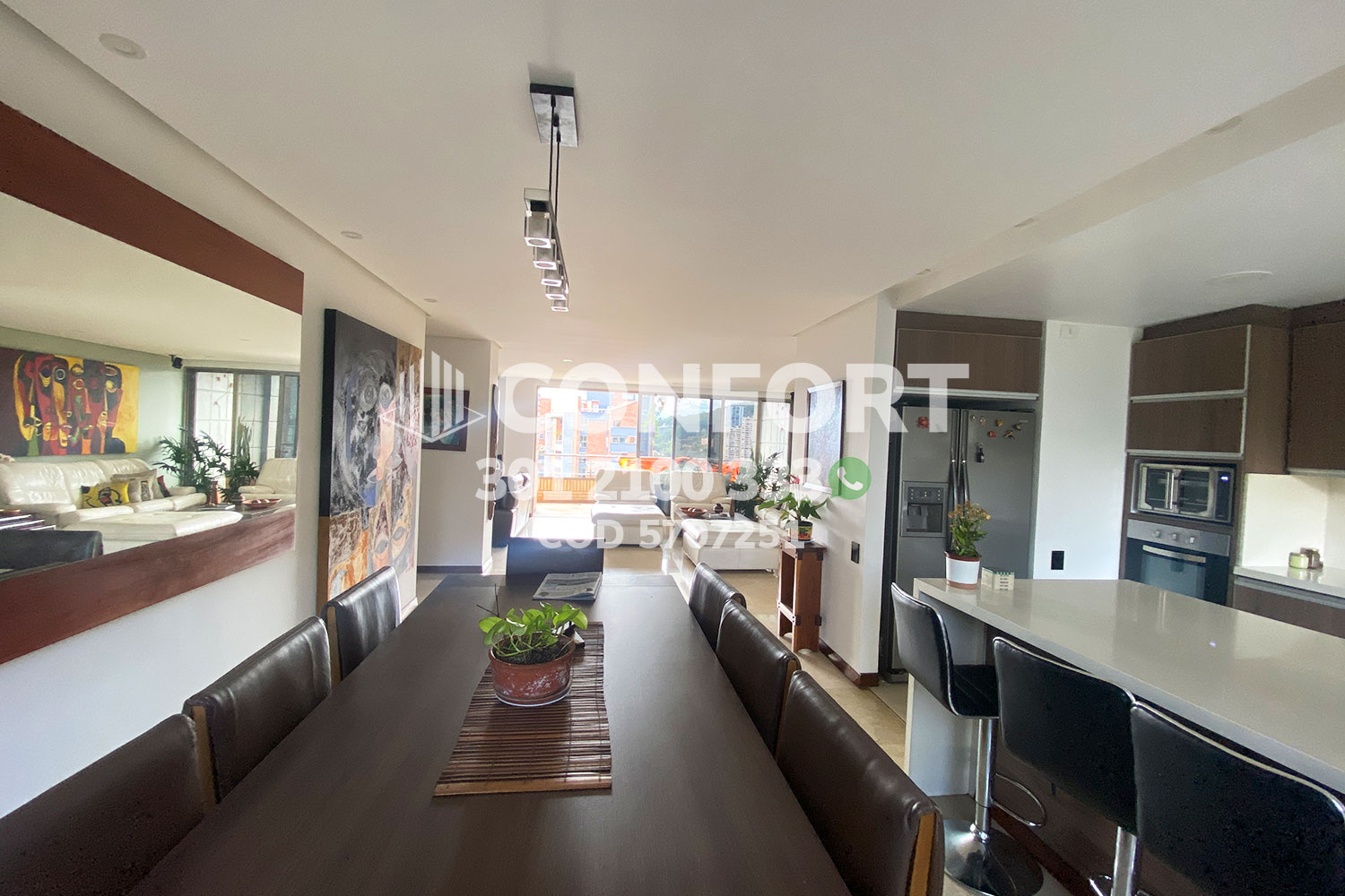 Apartamento en arriendo en El Tesoro, Medellín · foto 6 de 24