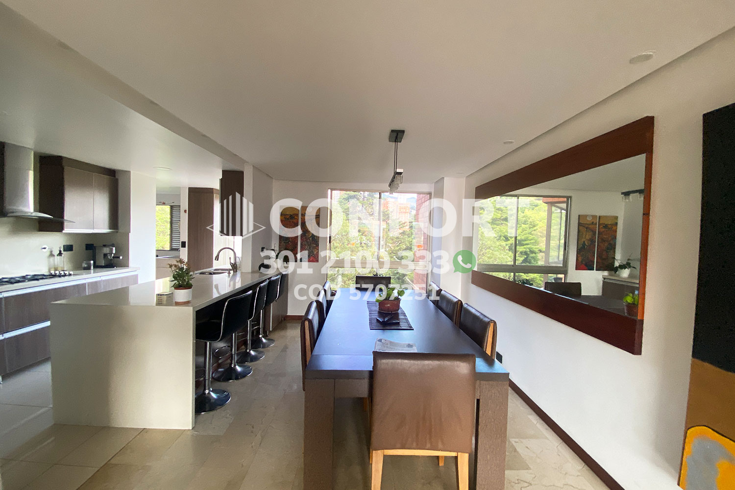 Apartamento en arriendo en El Tesoro, Medellín · foto 7 de 24