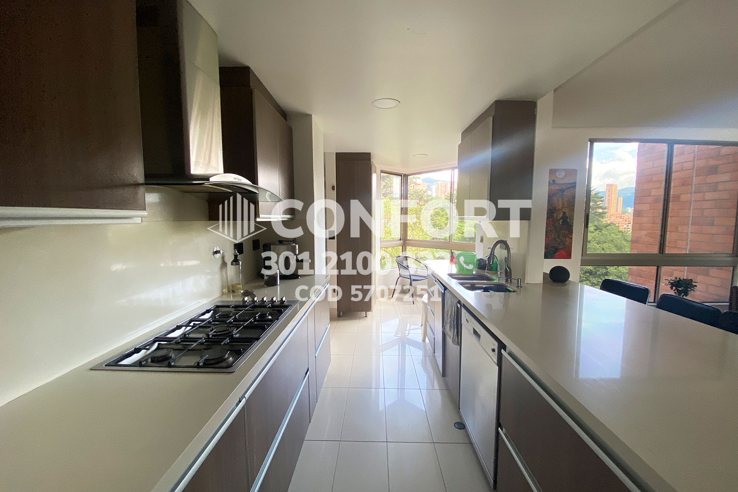 Apartamento en arriendo en El Tesoro, Medellín · foto 8 de 24