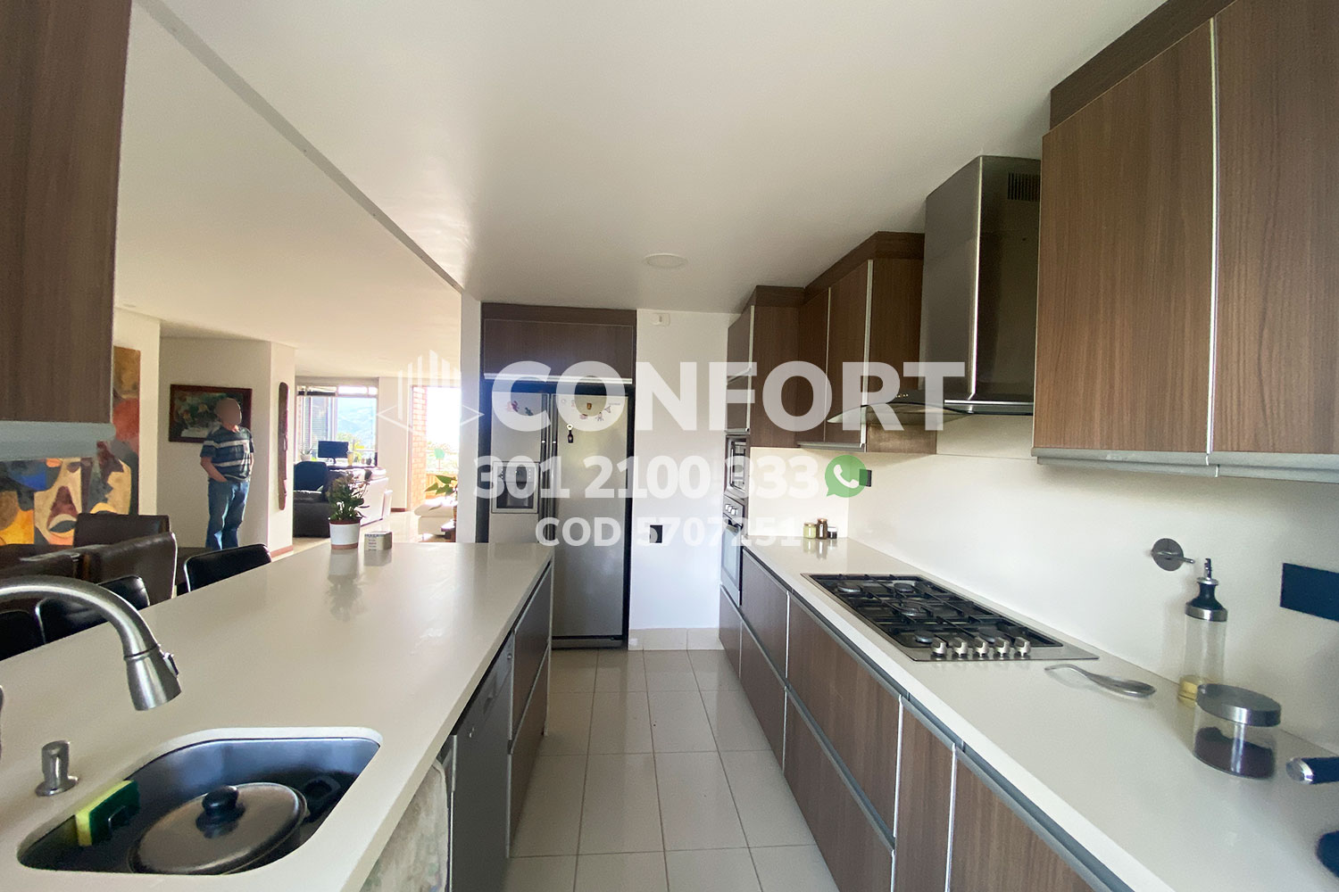 Apartamento en arriendo en El Tesoro, Medellín · foto 9 de 24