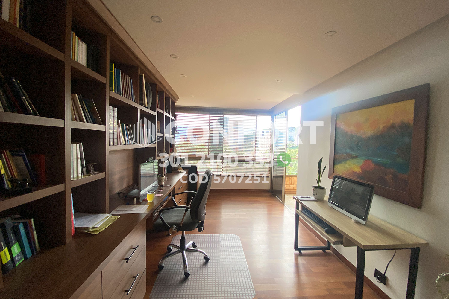 Apartamento en arriendo en El Tesoro, Medellín · foto 11 de 24