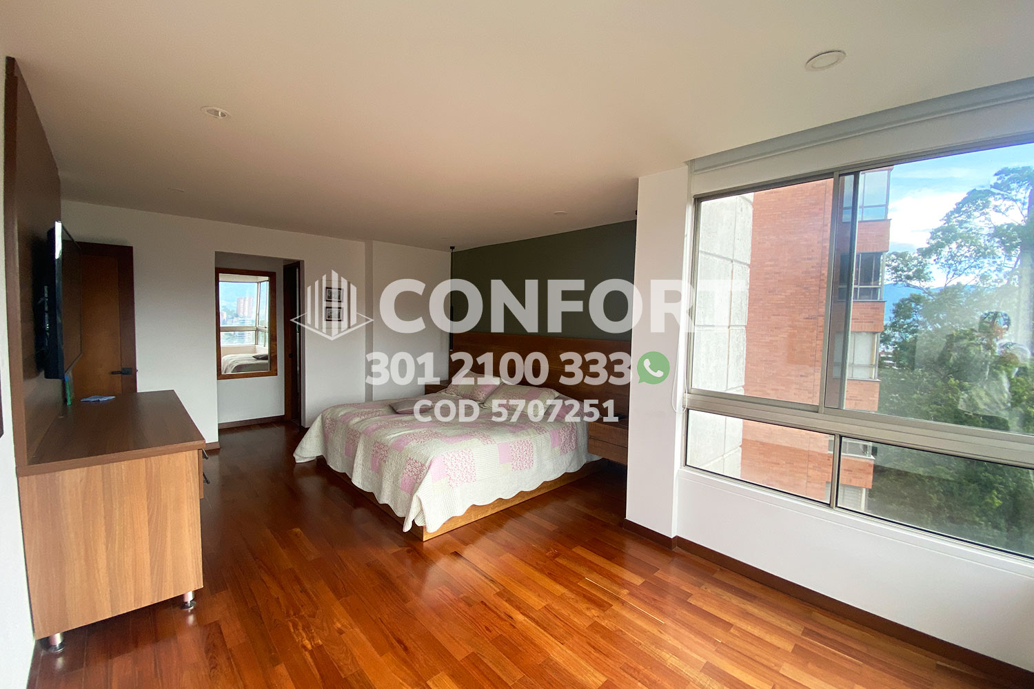 Apartamento en arriendo en El Tesoro, Medellín · foto 13 de 24
