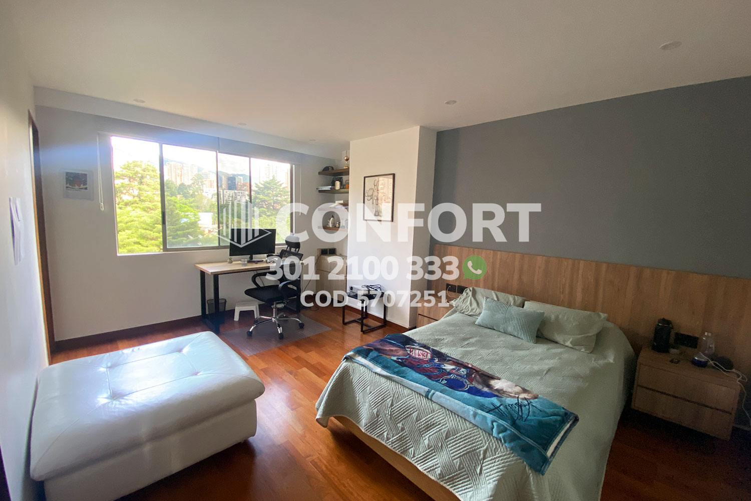 Apartamento en arriendo en El Tesoro, Medellín · foto 15 de 24
