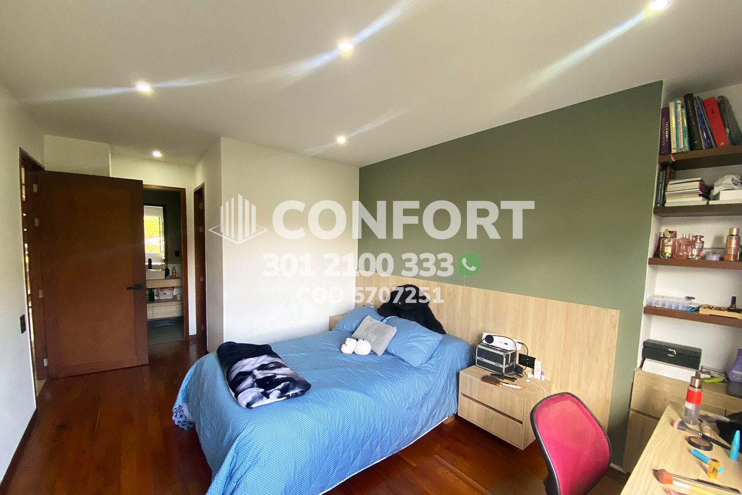 Apartamento en arriendo en El Tesoro, Medellín · foto 18 de 24