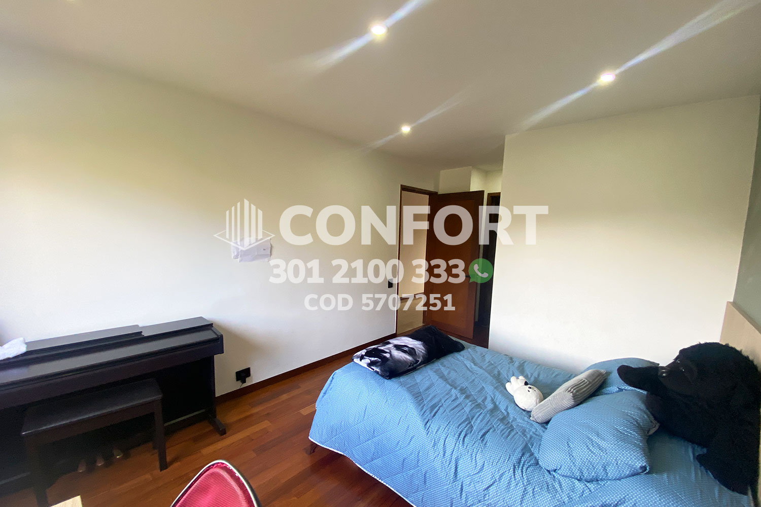 Apartamento en arriendo en El Tesoro, Medellín · foto 19 de 24