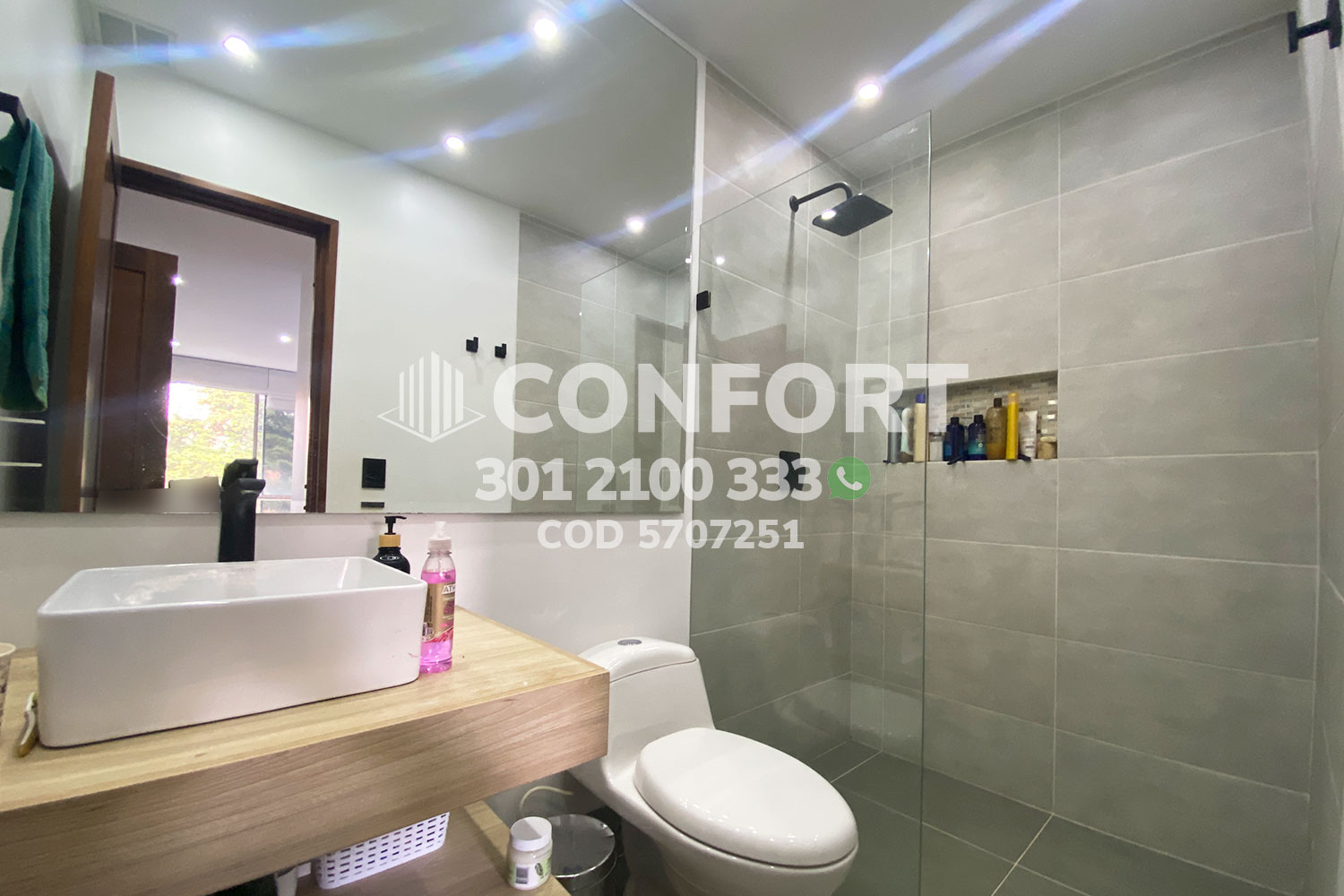 Apartamento en arriendo en El Tesoro, Medellín · foto 20 de 24