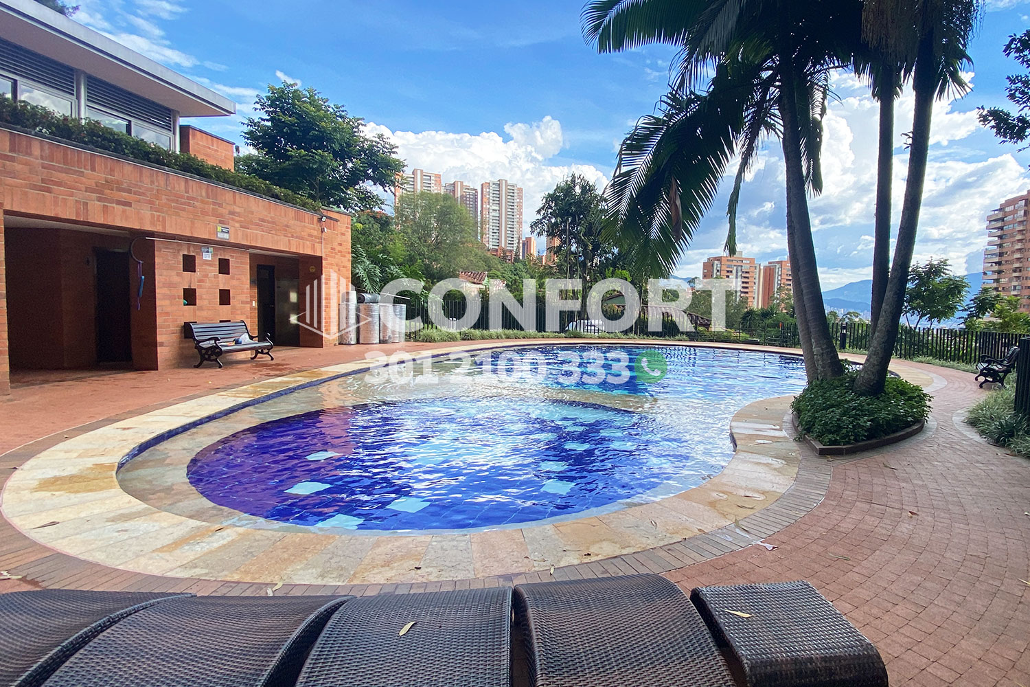 Apartamento en arriendo en El Tesoro, Medellín · foto 22 de 24