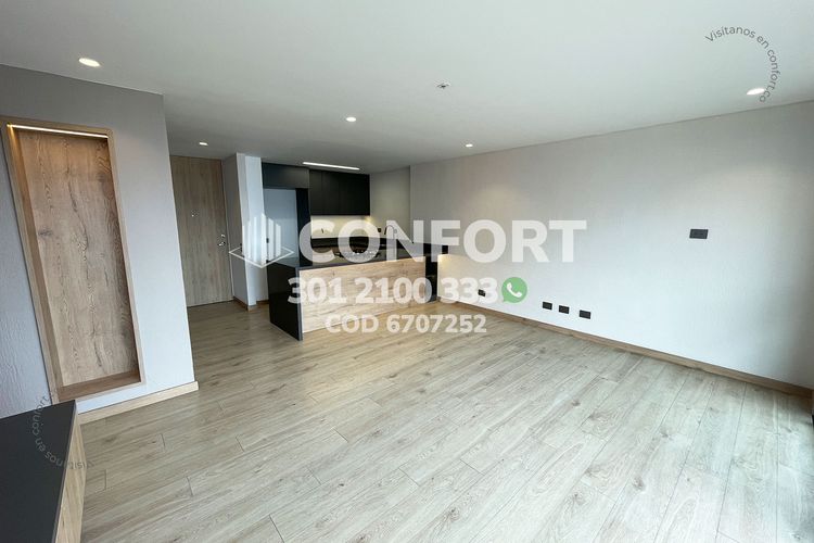 Apartamento de 3 alcobas en arriendo en Loma Del Escobero, Envigado, 95 m² · foto 3 de 24