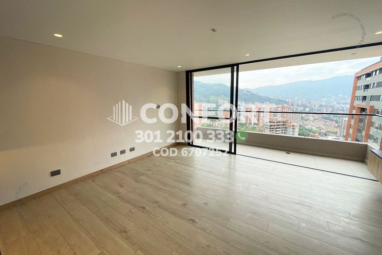 Apartamento de 3 alcobas en arriendo en Loma Del Escobero, Envigado, 95 m² · foto 4 de 24