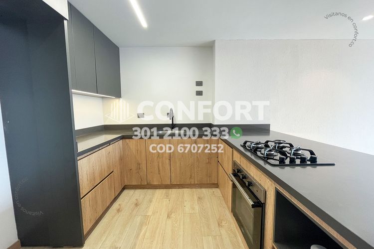 Apartamento de 3 alcobas en arriendo en Loma Del Escobero, Envigado, 95 m² · foto 6 de 24
