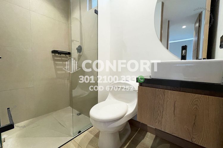 Apartamento de 3 alcobas en arriendo en Loma Del Escobero, Envigado, 95 m² · foto 9 de 24