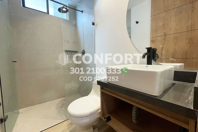 Apartamento de 3 alcobas en arriendo en Loma Del Escobero, Envigado, 95 m² · foto 13 de 24