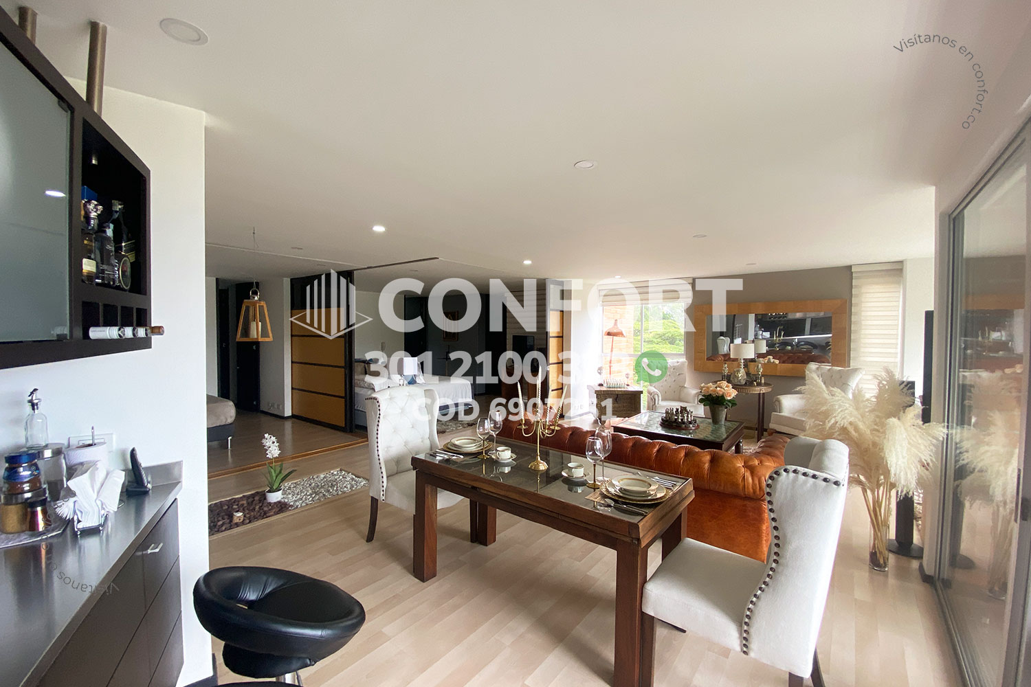 Apartamento en arriendo en El Tesoro, Medellín · foto 2 de 24